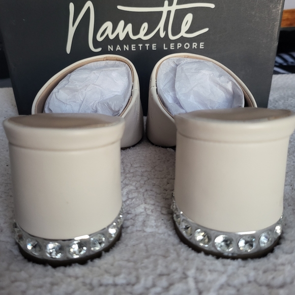 Nanette Dani Mules Size 7 Medium - Picture 7 of 11
